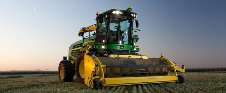 John Deere Hay Harvester